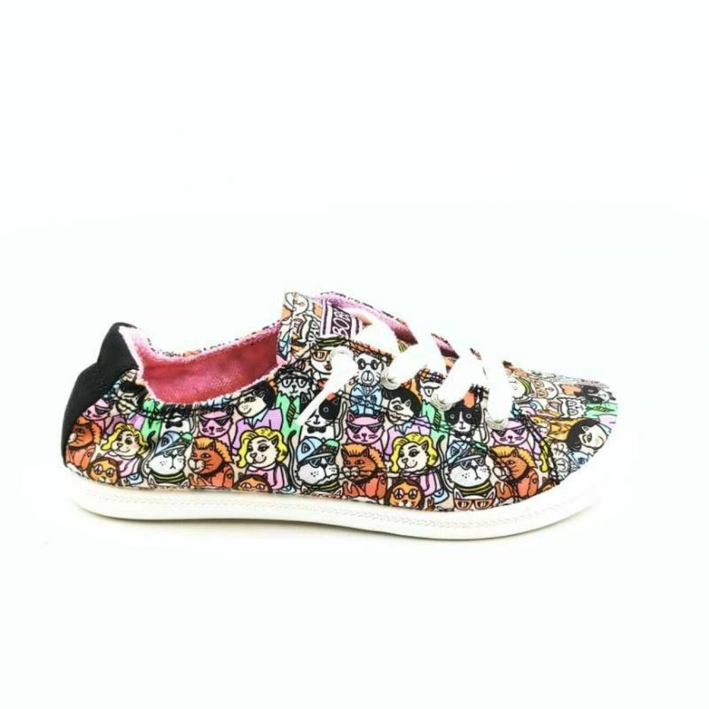 Skechers BOBS Womens Beach Bingo Sneakers 7